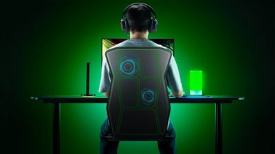 The new Razer Freyja haptic gaming cushion went from concept to reality in 9 months. Here’s why else it’s unique.