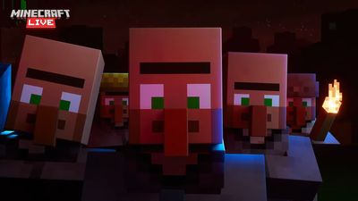 The next two Minecraft updates were unveiled during the spookiest Minecraft Live yet