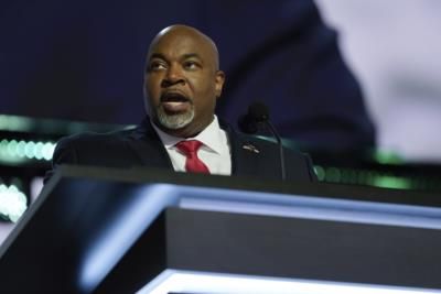 Mark Robinson Sustains Minor Burn Injury At Campaign Event