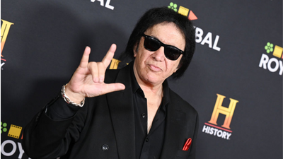 Gene Simmons: "I'm okay with being labelled an asshole"