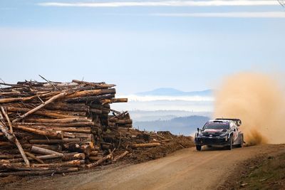 WRC Chile: Rovanpera overhauls Evans as thick fog turns rally on its head