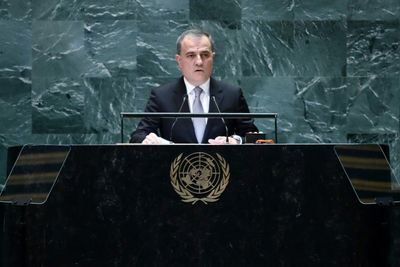 'Partial Peace' With Armenia Not An Option, Azerbaijan Says At UN