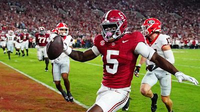 College Football Fans React to No. 4 Alabama's Fast Start Against No. 2 Georgia