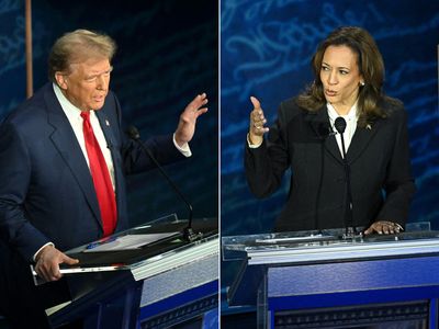 Harris airs ad mocking Trump over debate as he’s watching Alabama-Georgia football game