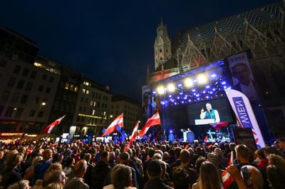 Austria's Far-Right May Be Headed To Historic Win Today