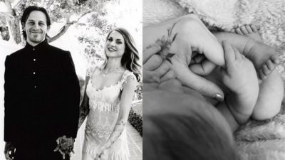 Frances Bean Cobain & Riley Hawk Just Welcomed The Most Genetically Cool Bub In History