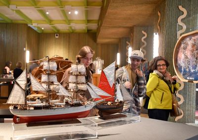 The model makers in Madagascar bring history's long-lost ships back to life