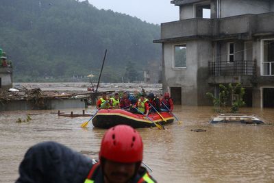 Death toll in Nepal flooding and landslides reaches at least 100, with dozens still missing