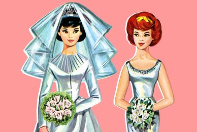 Hiring a professional bridesmaid for your wedding might be the way of the future