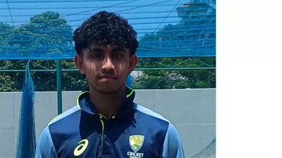 Aussie teen Vishwa feels 'at home' at Chepauk