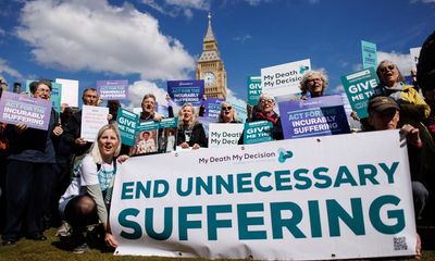 Assisted dying is much more than a party political issue