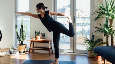 A yoga instructor says these five poses will improve your core control and balance