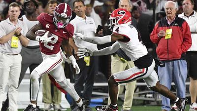 Freshman WR Ryan Williams Bursts Out in Alabama’s Instant Classic Win Over Georgia