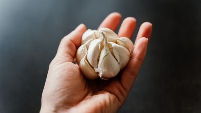 I ate a clove of garlic almost every day for a month—here's what I found