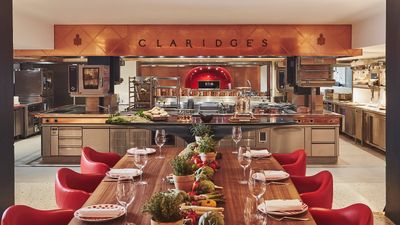 Yes chef! Take a seat at the chef’s table for Claridge’s decadent new supper series