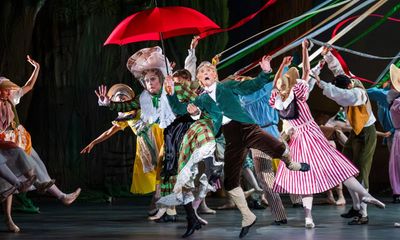 Birmingham Royal Ballet: La Fille mal gardée review – witty revival for a charming classic