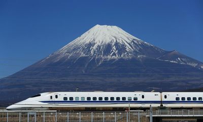 Japan’s magic bullet: 60 years of the train that helped rebuild the idea of a country