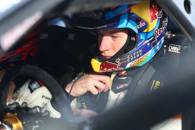 Evans rues unfortunate WRC Chile “double whammy”