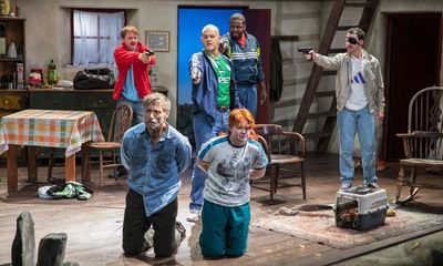 The Lieutenant of Inishmore review – savage satire that lacks real bite