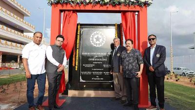 BCCI inaugurates new National Cricket Academy in Bengaluru
