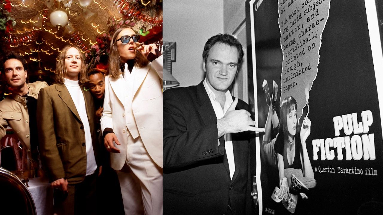 “Quentin had it down to three tracks and he was going…