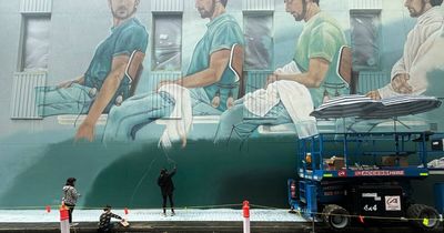 Inspired family affair brings Big Picture colour to streetscape