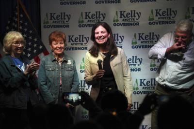 Kelly Ayotte Faces Tough Battle In New Hampshire Governor's Race