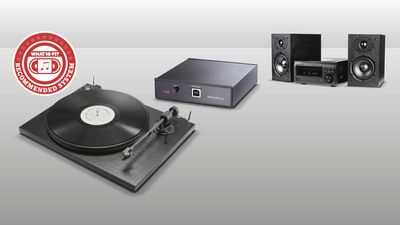 We've paired a terrific micro hi-fi system with a talented turntable for a compact, does-it-all set-up