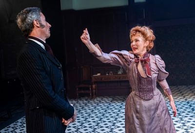 The Cabinet Minister review – perfect timing for a Victorian satire on political freebies