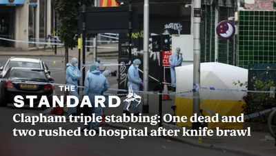 Clapham triple stabbing: Neighbours tell of ‘war zone’ as young man killed and two hospitalised in knife brawl