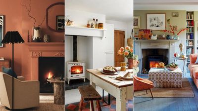 Fall fireplace ideas – 10 ways to create a cozy seasonal focal point