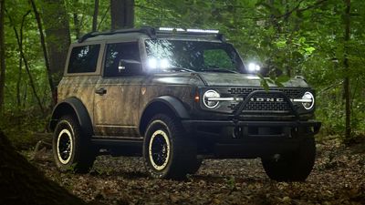 Ford Built a One-Off Bronco Sasquatch To 'Find Bigfoot'