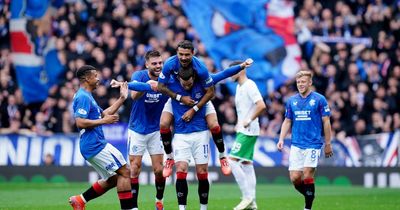 Rangers 1 Hibs 0: Ibrox homecoming falls flat, but Rangers get the job done