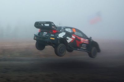 WRC Chile: Rovanpera fights through thick fog to extend lead