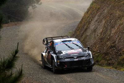 WRC Chile: Rovanpera fights through thick fog to extend lead