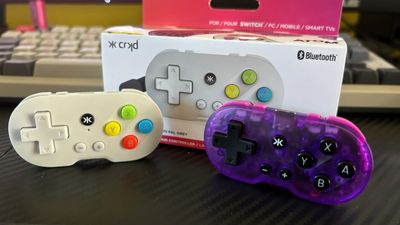 CRKD Atom review: a surprising novelty that is perfect for retro gaming