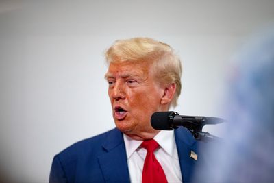 Trump demands Harris impeachment