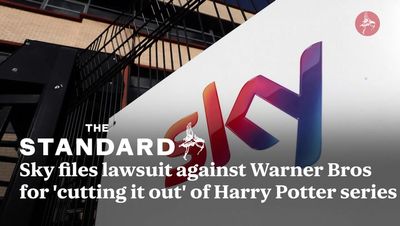 Sky files lawsuit against Warner Bros for 'cutting it out' of Harry Potter series