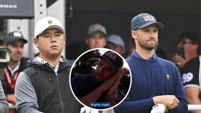 'Nighty Night' - Wyndham Clark Mocks Si Woo Kim After Presidents Cup Celebration