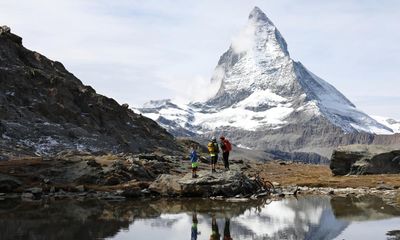 Melting glaciers force Switzerland and Italy to redraw part of Alpine border