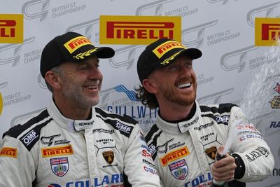 Brands Hatch British GT: Rob and Ricky Collard clinch title, RJN McLaren wins