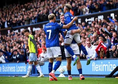 Liam Delap scores twice as Ipswich deny Aston Villa chance to go joint top