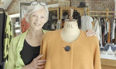 UK fashion designer reunited with piece that went missing nearly 40 years ago