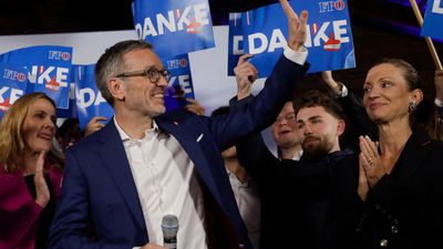 Austria's far-right Freedom Party comes out ahead in legislative election