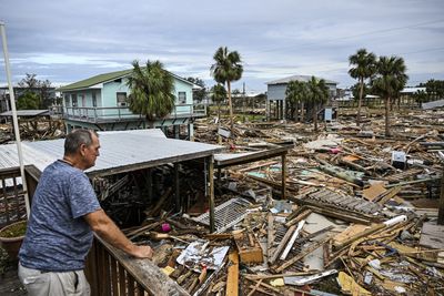 Hurricane Helene Leaves 11 Dead in Florida; '90% of Keaton Beach Homes Are Gone'