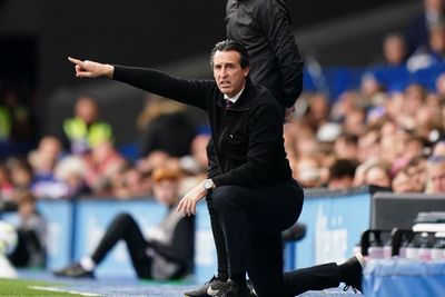 Unai Emery frustrated at missed opportunity after Aston Villa are held