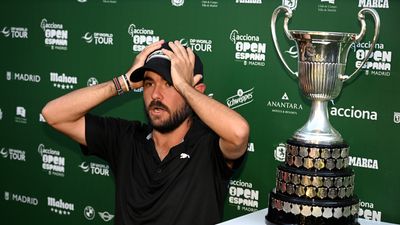 Inspired Angel Hidalgo Defeats Jon Rahm In A Playoff To Win Exhilarating Open De Espana