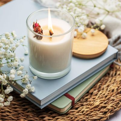 How to make soy candles – the perfect easy autumn DIY craft