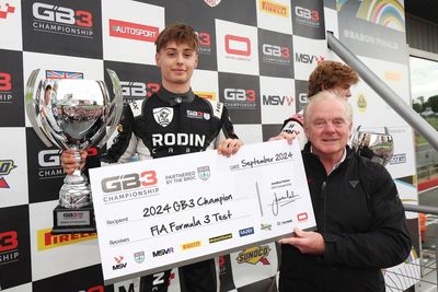 Young Driver Award finalist Sharp wins GB3 title at Brands Hatch decider