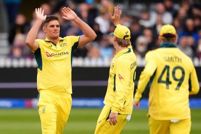 England collapse to series defeat against Australia in rain-affected decider